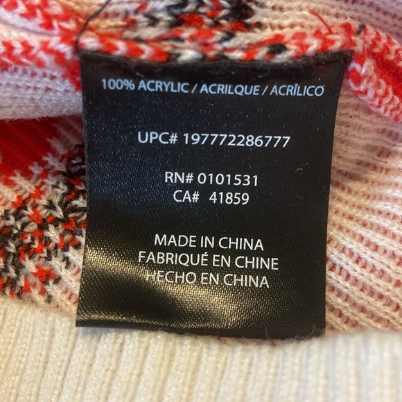 COCA COLA POLAR BEAR WINTER SWEATER RED/WHITE UNISEX SIZE XXL ADULT CHRISTMAS - Picture 6 of 9